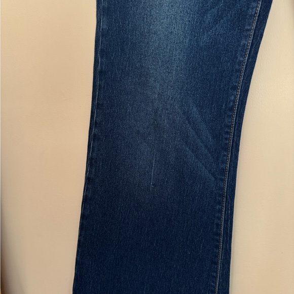 Umgee High Rise Flare Jeans Womens Size 7 Dark Wash Stretch Denim Boutique J4023 - Picture 6 of 7
